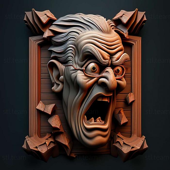 3D model Scary Teacher 3D game (STL)